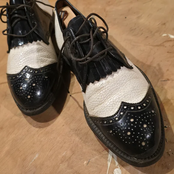 VTG Men's Brogues 8.5D